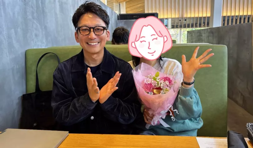 Amazing Dayで婚活した30代前半女性の画像