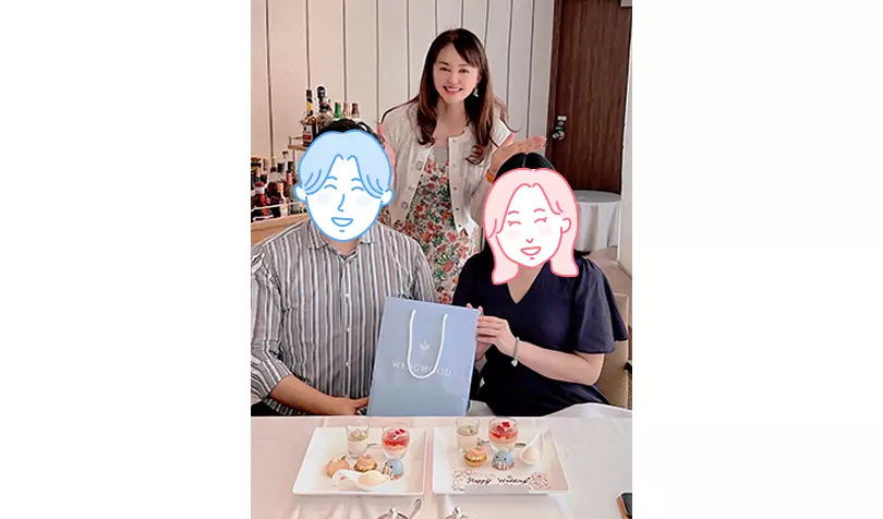 マリッジサンライズで婚活した40代前半男性の画像