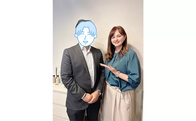 マリッジサンライズで婚活した40代前半男性の画像2