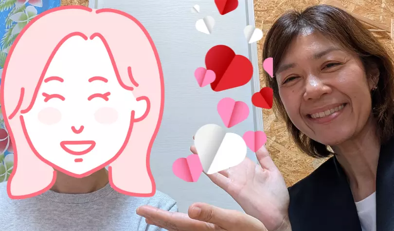 モハラマリッジで婚活した30代後半女性の画像