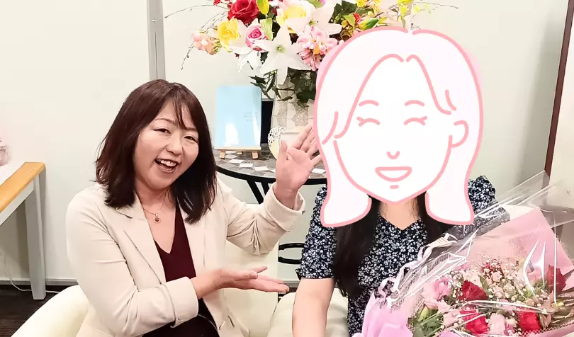 Marriage Life Supportで婚活した40代前半女性の画像