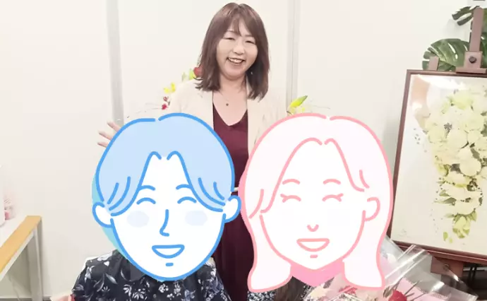 Marriage Life Supportで婚活した40代前半女性の画像2