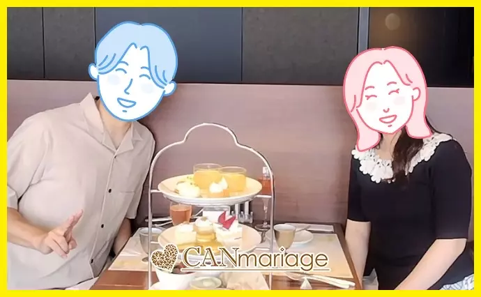 東京 結婚相談所 CAN mariage 東京新宿店で婚活した30代前半女性の画像3