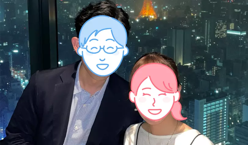 My Darlin'で婚活した40代前半男性の画像