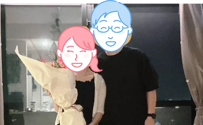 My Darlin'で婚活した40代前半男性の画像2