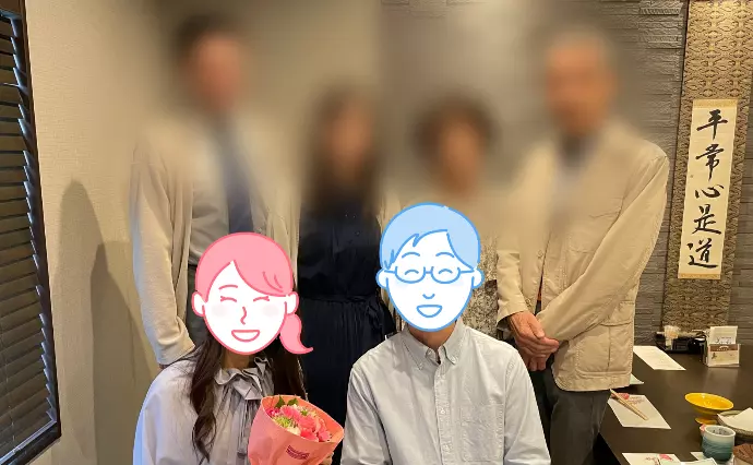 My Darlin'で婚活した40代前半男性の画像4