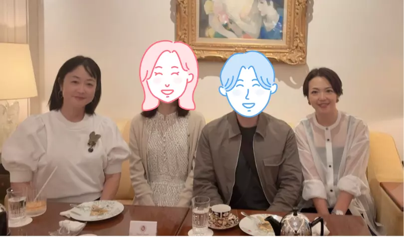 Tie the Knot（タイザノット）で婚活した50代前半女性の画像