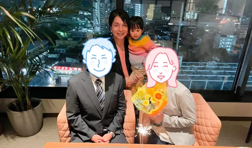 成婚サポート　えい縁で婚活した50代後半女性の画像