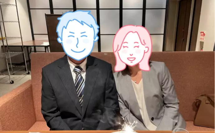 成婚サポート　えい縁で婚活した50代後半女性の画像2