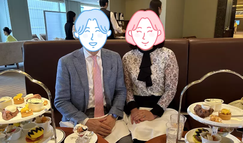 JUNCTIONで婚活した60代以上男性の画像