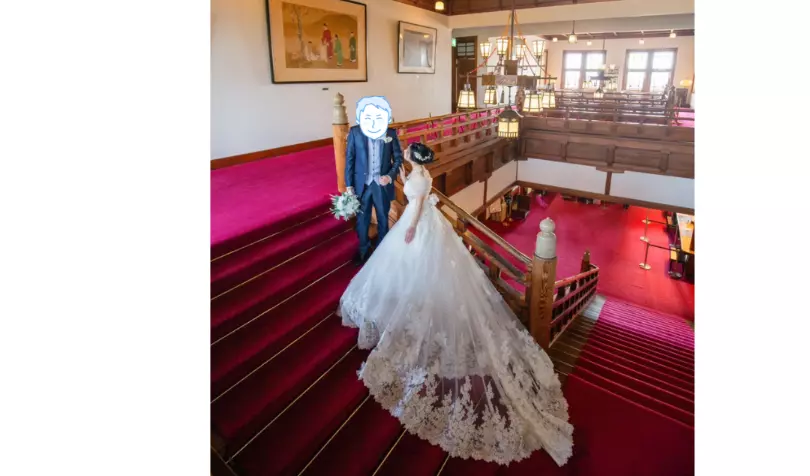 ブライダルサロン　Ekos　Gardenで婚活した30代前半女性の画像1