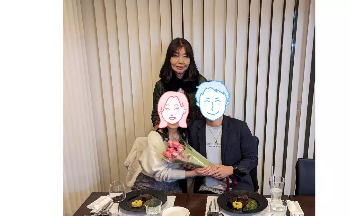 ブライダルサロン　Ekos　Gardenで婚活した30代前半女性の画像2