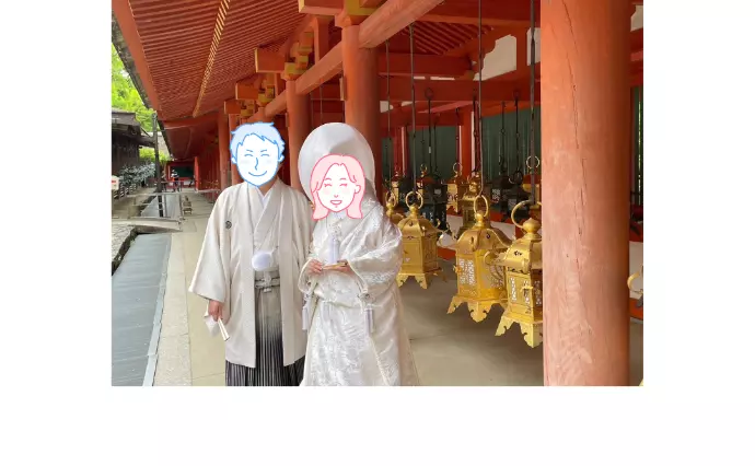 ブライダルサロン　Ekos　Gardenで婚活した30代前半女性の画像3