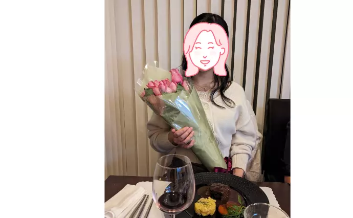 ブライダルサロン　Ekos　Gardenで婚活した30代前半女性の画像4