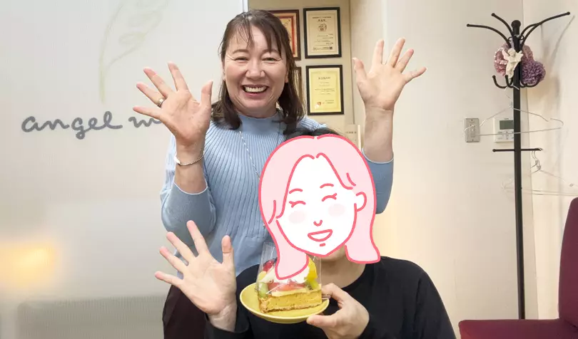 エンジェルウイングで婚活した30代後半女性の画像
