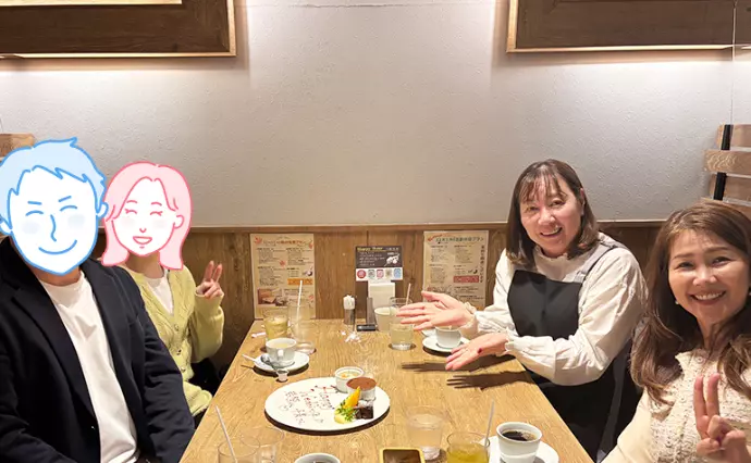 エンジェルウイングで婚活した30代後半女性の画像3