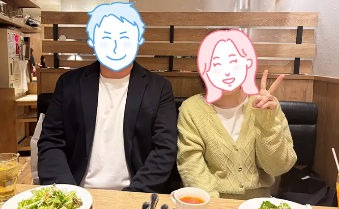 エンジェルウイングで婚活した30代後半女性の画像4