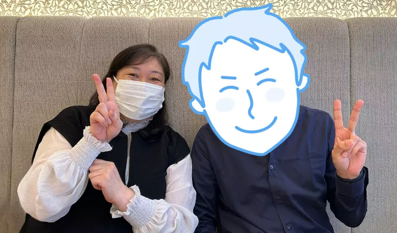 Auspiciousで婚活した30代後半男性の画像