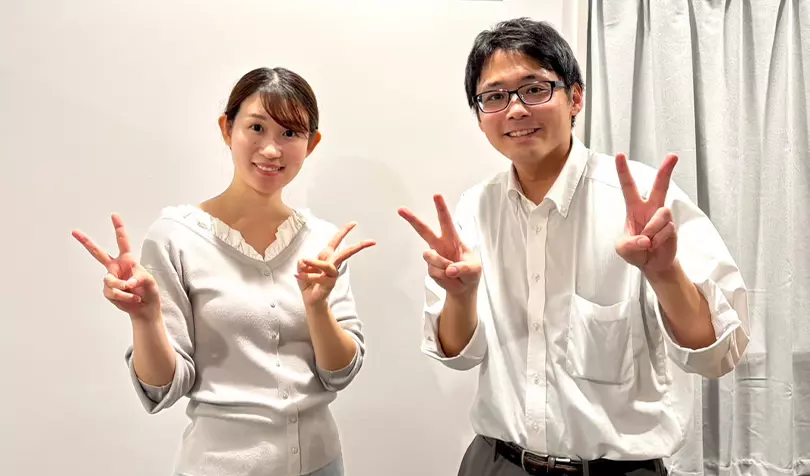 自然に結婚したいと思える方に出会うことができました！