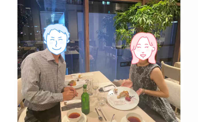 婚活サロン　鈴鹿で婚活した40代前半男性の画像3