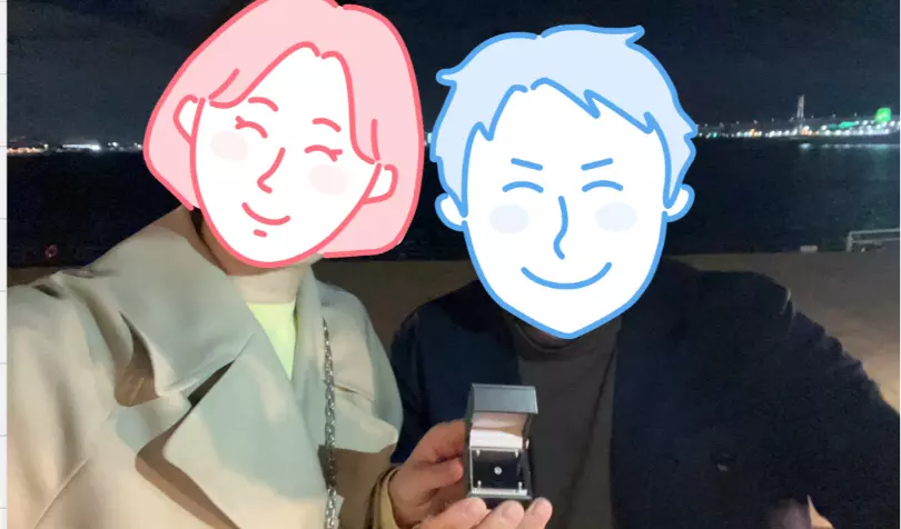 Precious weddingで婚活した30代後半女性の画像