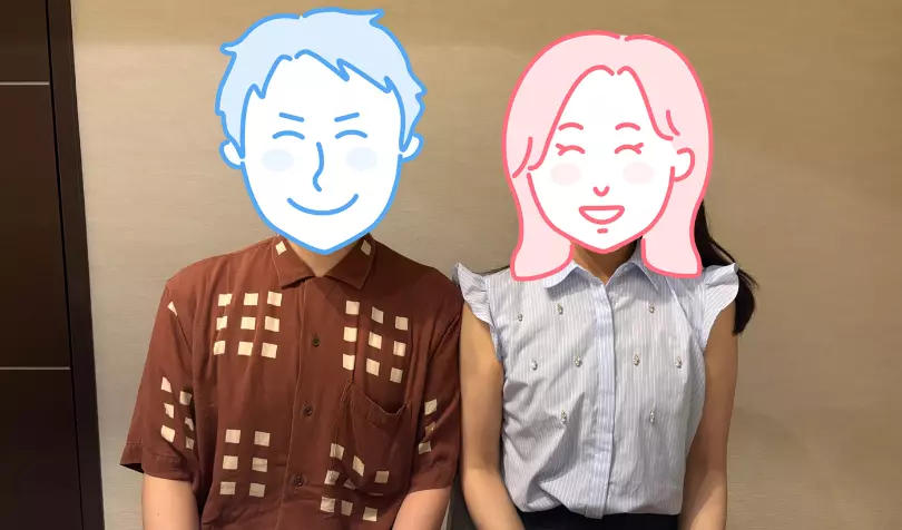 ブライダルサロン SERMENT(セルマン）で婚活した30代前半女性の画像