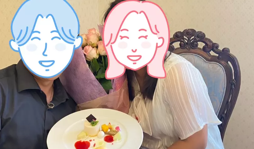 婚活サロン　Sweet Flowerで婚活した40代前半男性の画像