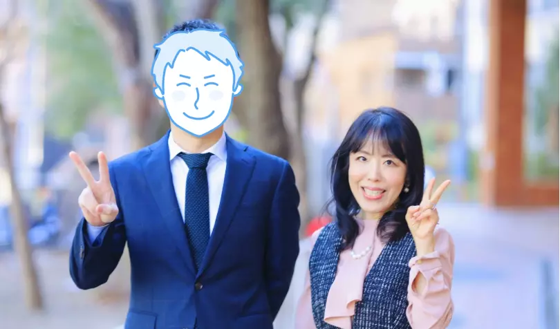 ララウエディングで婚活した30代後半男性の画像