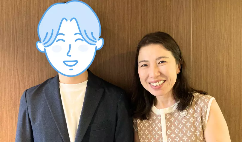 ブライダルサロン　ラ・マーナで婚活した40代前半男性の画像