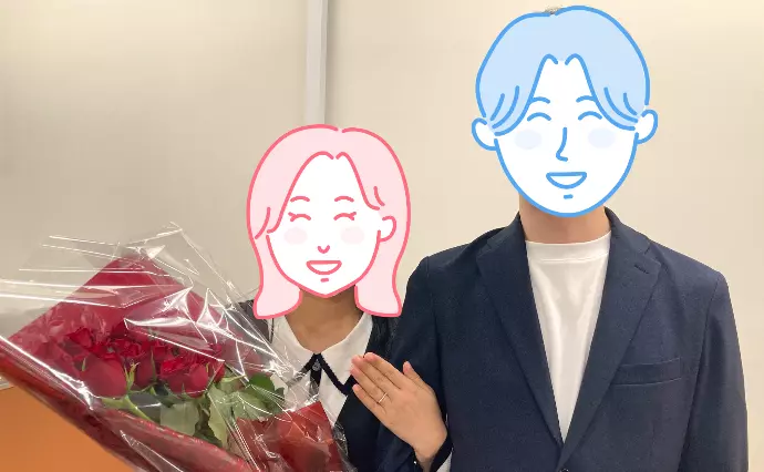 ブライダルサロン　ラ・マーナで婚活した40代前半男性の画像3