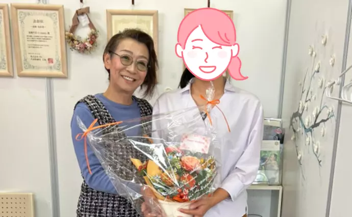 サンマリエ長野（結婚サポートyamato）で婚活した30代後半女性の画像3