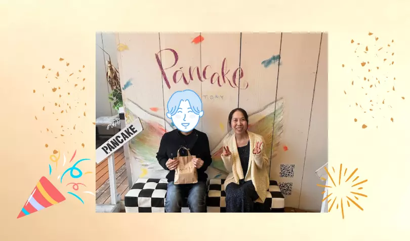 マリッジサポートAnfang（アンファン）で婚活した50代前半男性の画像