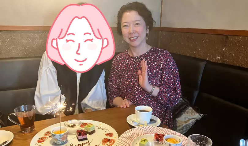 世田谷 鵲瑞会（じゃくずいかい）で婚活した50代前半女性の画像