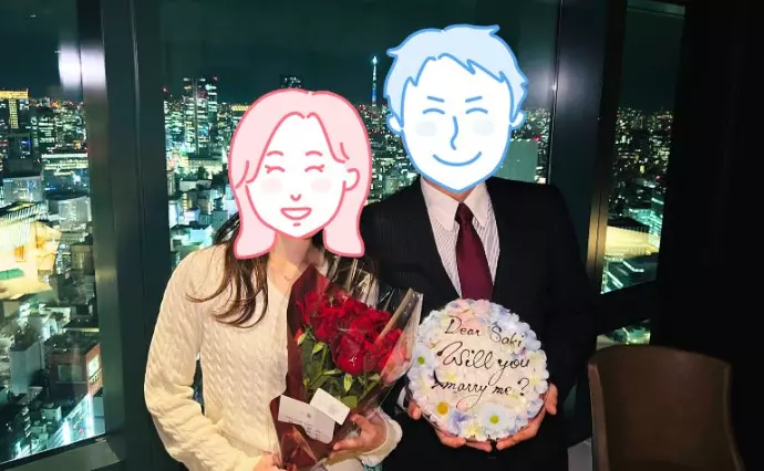 サンマリー東京で婚活した30代前半女性の画像2