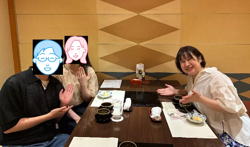 ウェディングファンで婚活した20代後半女性の画像