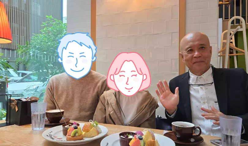 プラスKOUで婚活した30代後半男性の画像