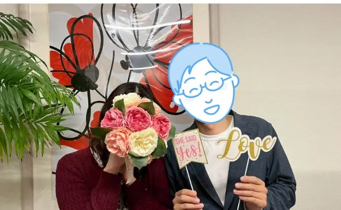 チアーズで婚活した40代前半男性の画像3