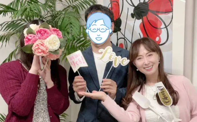 チアーズで婚活した40代前半男性の画像4