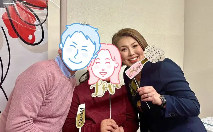 チアーズで婚活した40代前半女性の画像2