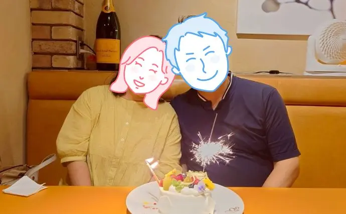 チアーズで婚活した40代前半女性の画像4