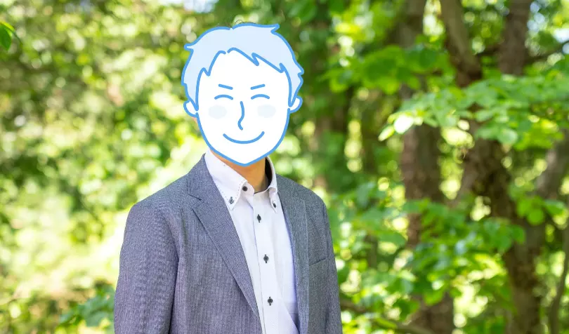 おひさま結婚相談室で婚活した40代前半男性の画像