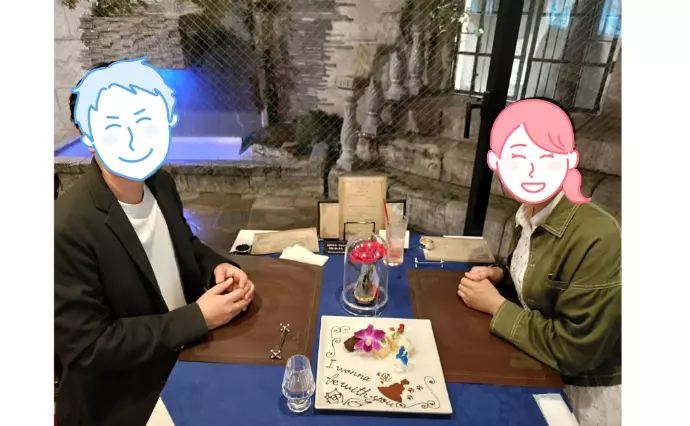 ふるみ結婚相談所で婚活した30代後半男性の画像3