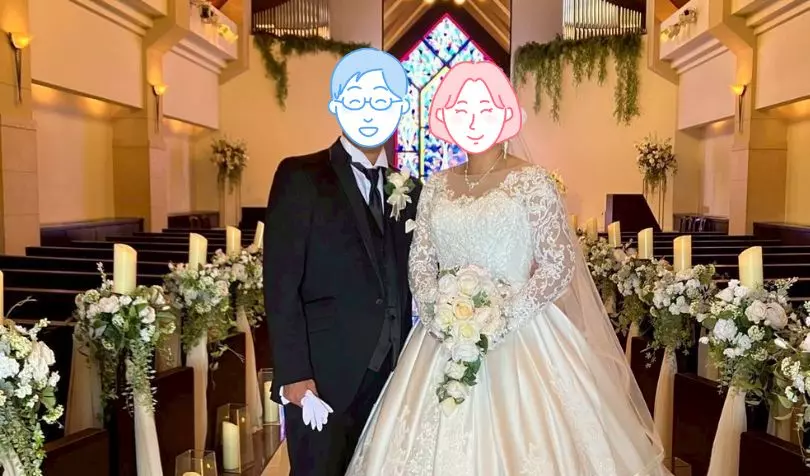 チアーズで婚活した30代後半女性の画像