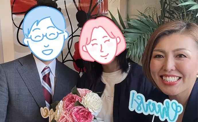 チアーズで婚活した30代後半女性の画像3