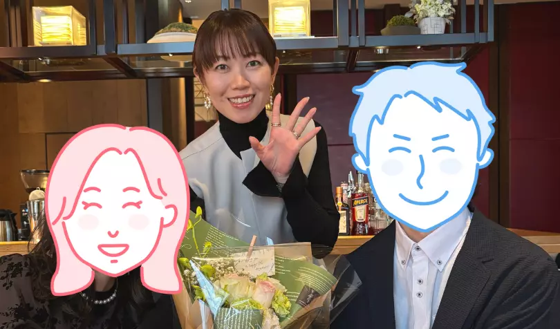 marriage consult HARMONIEで婚活した40代前半男性の画像