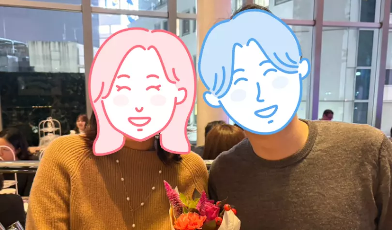 ALL愛NEEDで婚活した30代後半女性の画像