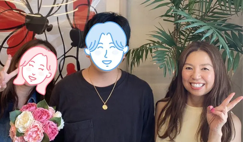 チアーズで婚活した30代前半女性の画像