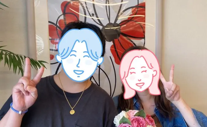 チアーズで婚活した30代前半女性の画像2