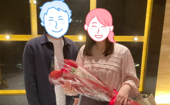 リリィマリアージュで婚活した20代後半男性の画像2