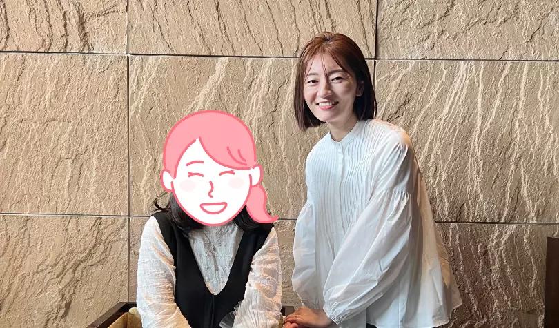 Lily Mariage （リリィマリアージュ）で婚活した30代後半女性の画像